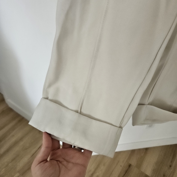 Nine West Women's Cream Trousers - Picture 3 of 5